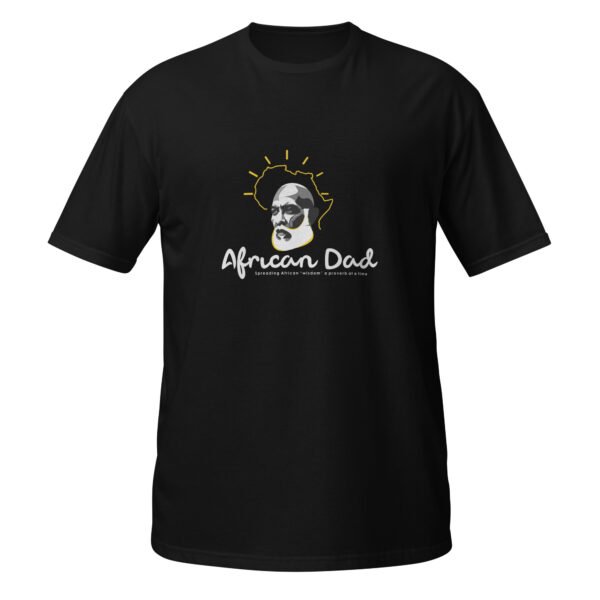 Short-Sleeve Unisex T-Shirt with Africandad logo