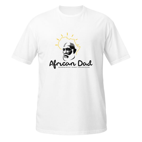 Short-Sleeve Unisex T-Shirt with Africandad logo - Image 2