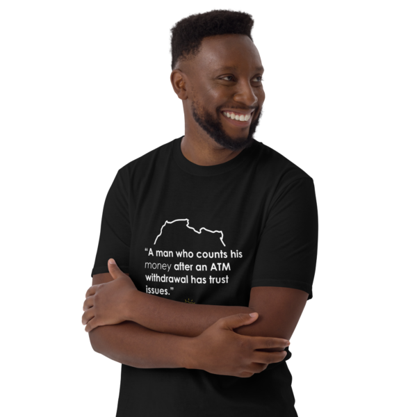 Unisex Basic Softstyle T-Shirt with Money Text - Image 2