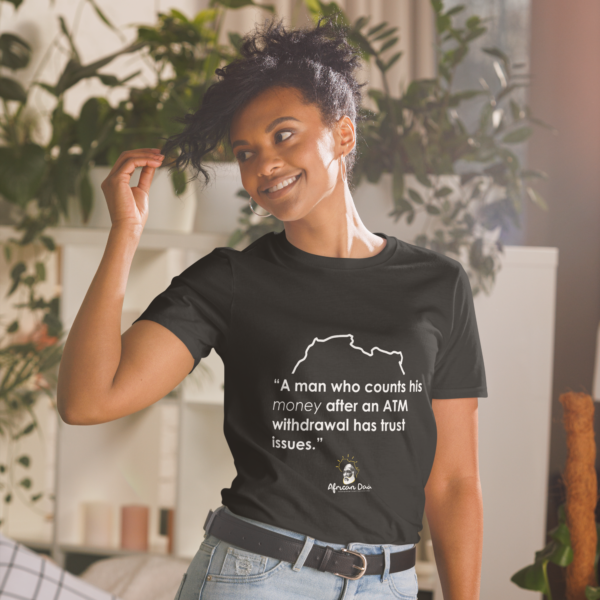 Unisex Basic Softstyle T-Shirt with Money Text - Image 6