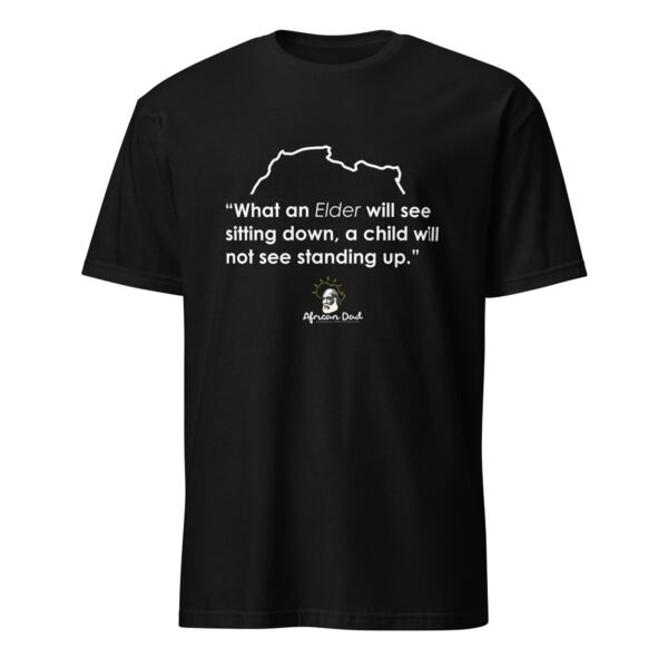 Unisex Basic Softstyle T-Shirt Elder Text