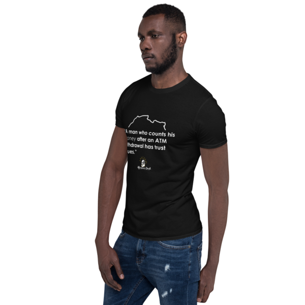 Unisex Basic Softstyle T-Shirt with Money Text - Image 7