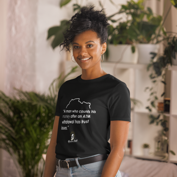 Unisex Basic Softstyle T-Shirt with Money Text - Image 8