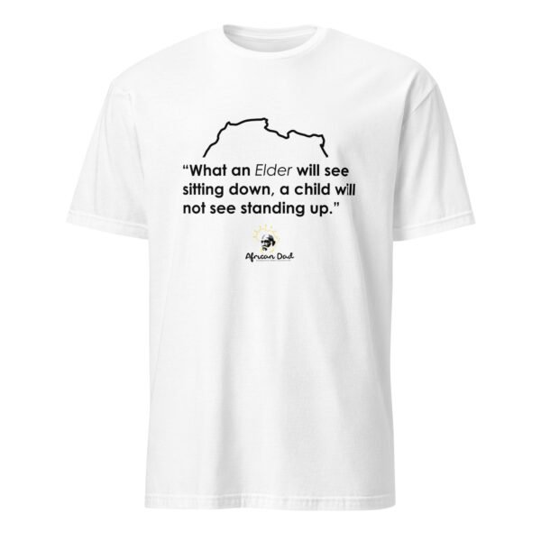 Unisex Basic Softstyle T-Shirt Elder Text - Image 6