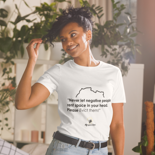 Unisex Basic Softstyle T-Shirt with Evict Text - Image 3