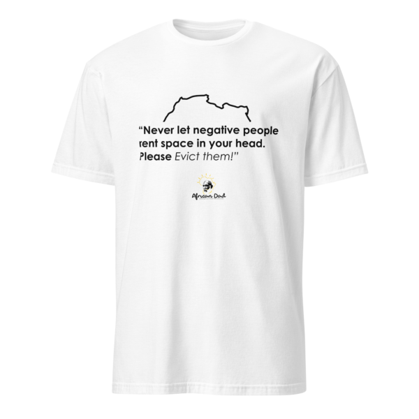 Unisex Basic Softstyle T-Shirt with Evict Text - Image 4