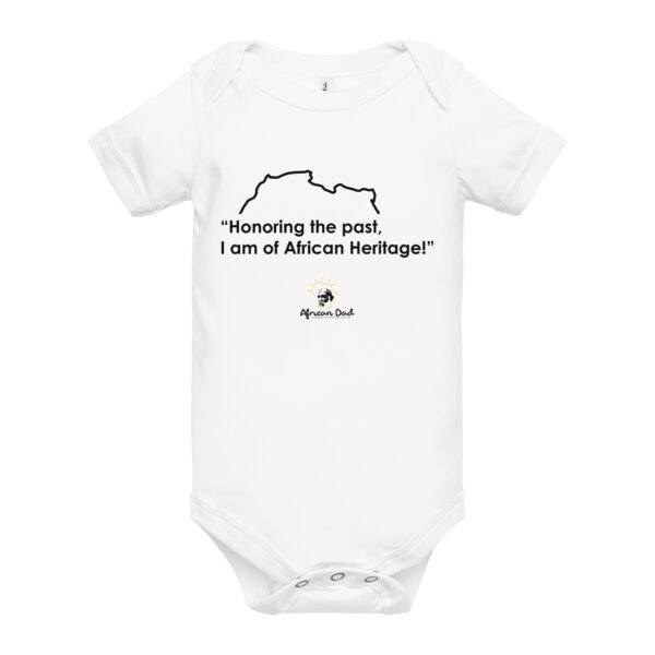 Baby Onesie with Idiot Text - Image 2