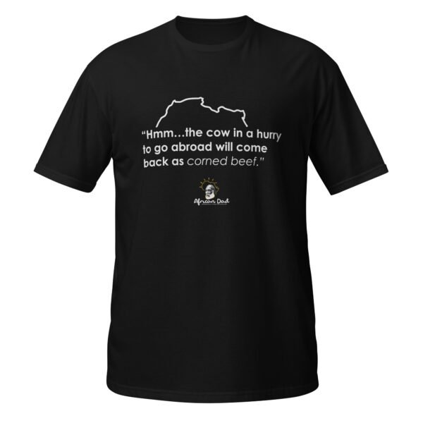 Unisex Basic Softstyle T-Shirt with Corned Beef Text