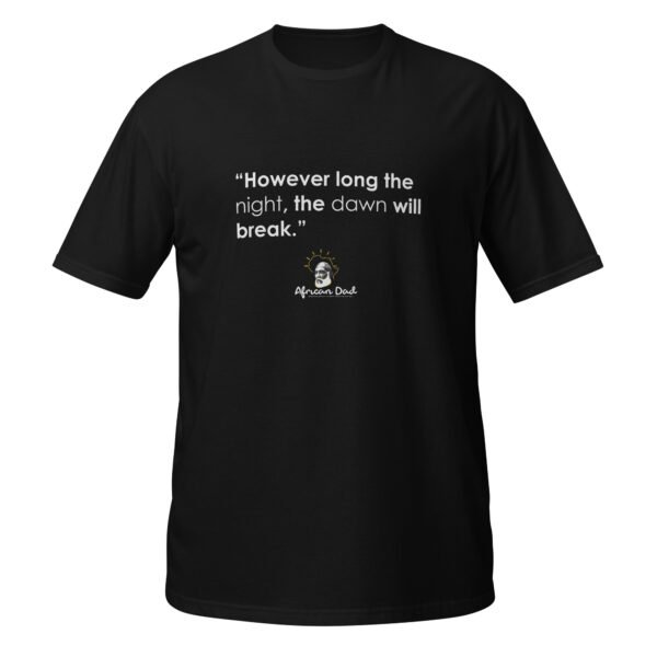 Unisex Basic SoftStyle T-Shirt with Dawn Text