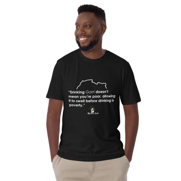 Unisex Basic Softstyle T-Shirt with Garri Text - Image 6