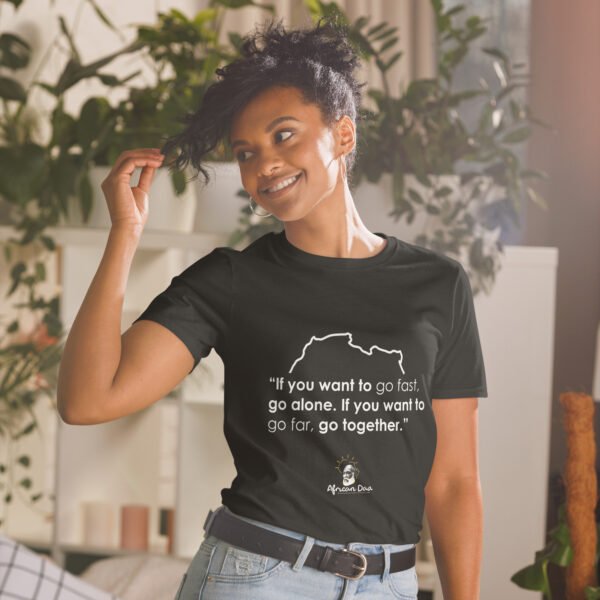 Unisex Basic Softstyle T-Shirt with GoFast Text - Image 6