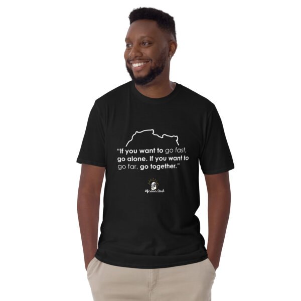 Unisex Basic Softstyle T-Shirt with GoFast Text - Image 5