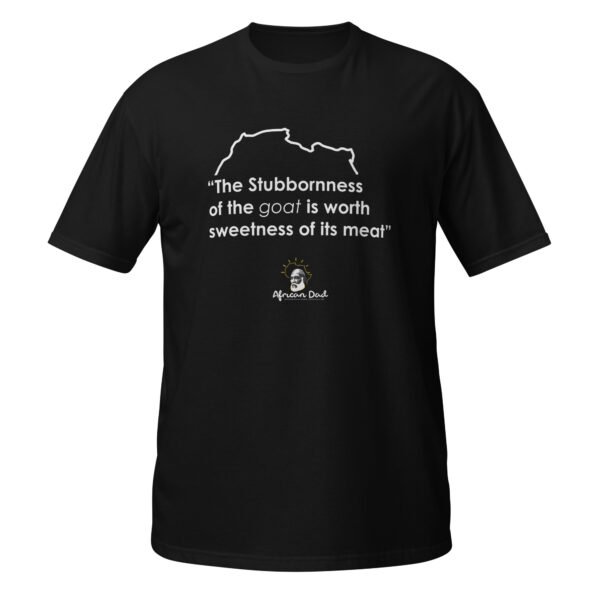 Unisex Basic Softstyle T-Shirt with Goat Text