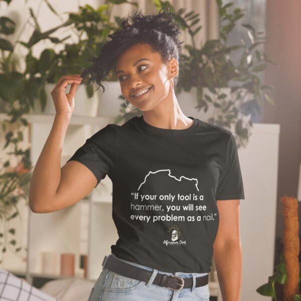 Unisex Basic Softstyle T-Shirt with Hammer Text - Image 6