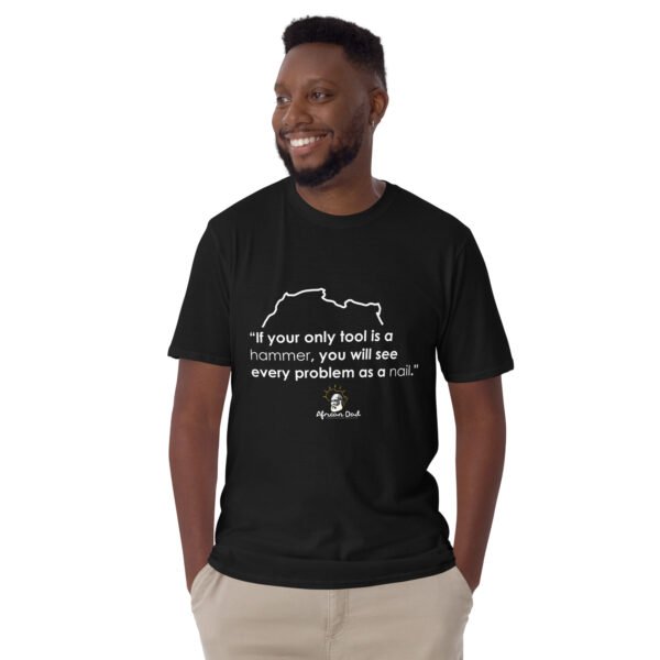Unisex Basic Softstyle T-Shirt with Hammer Text - Image 5