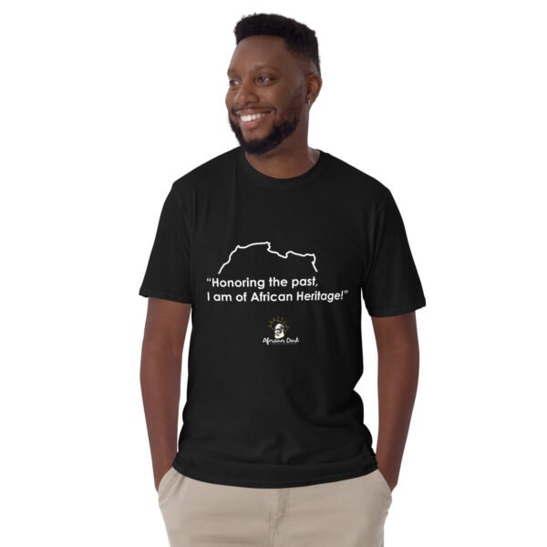 Unisex Basic Softstyle T-Shirt with Heritage Text - Image 6