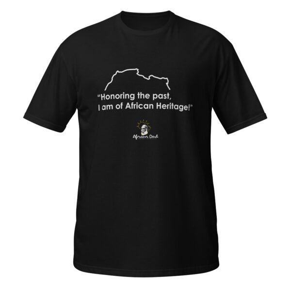 Unisex Basic Softstyle T-Shirt with Heritage Text