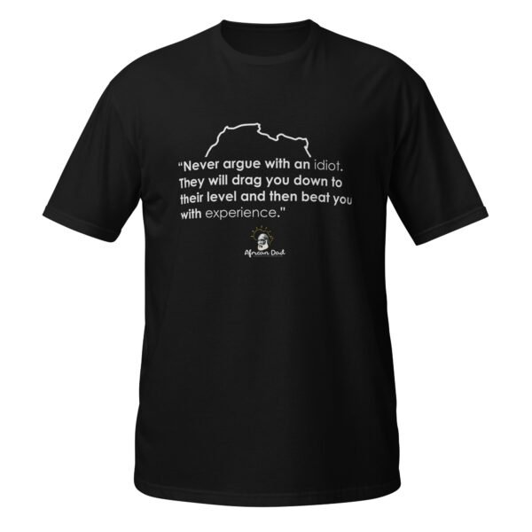Unisex Basic Softstyle T-Shirt with Idiot Text