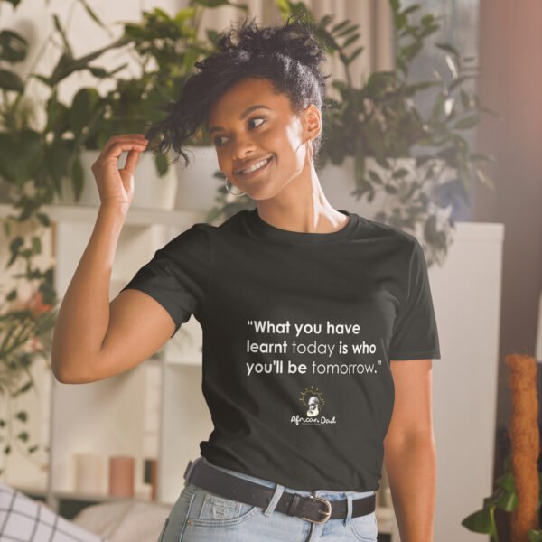 Unisex Basic Softstyle T-Shirt with Learnt Text - Image 6