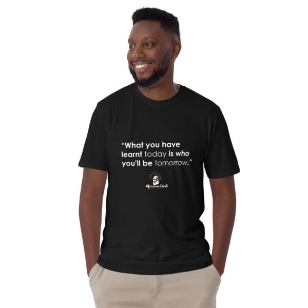 Unisex Basic Softstyle T-Shirt with Learnt Text - Image 5