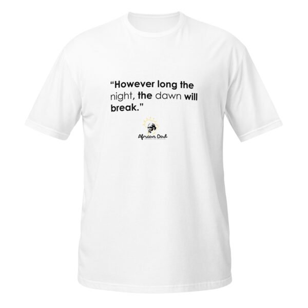 Unisex Basic SoftStyle T-Shirt with Dawn Text - Image 6