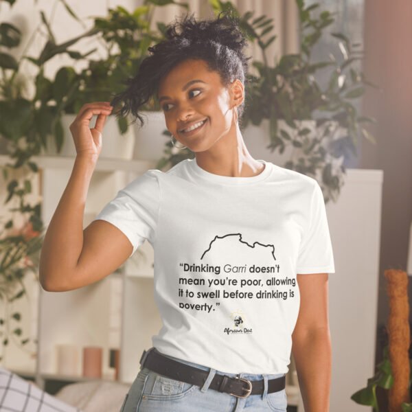 Unisex Basic Softstyle T-Shirt with Garri Text - Image 4