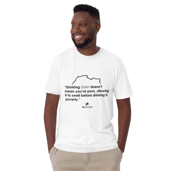 Unisex Basic Softstyle T-Shirt with Garri Text - Image 3