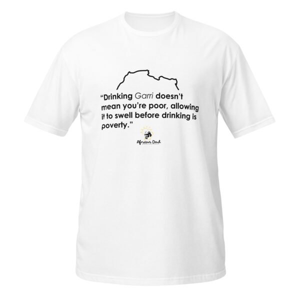Unisex Basic Softstyle T-Shirt with Garri Text - Image 2