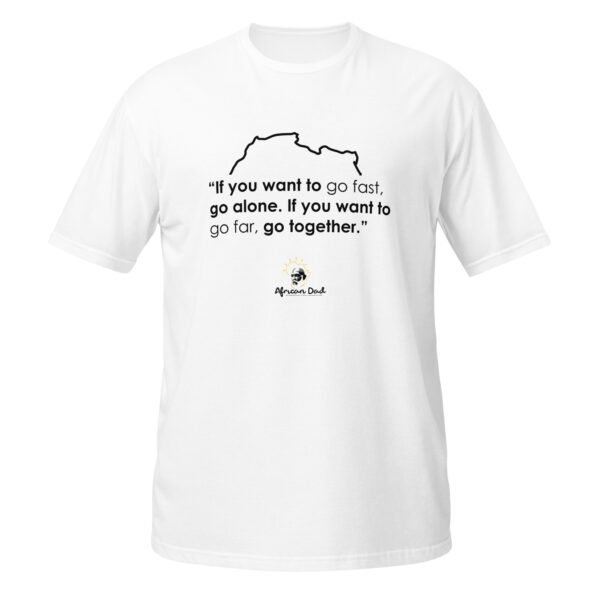 Unisex Basic Softstyle T-Shirt with GoFast Text - Image 2