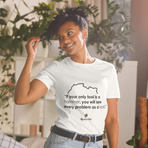 Unisex Basic Softstyle T-Shirt with Hammer Text - Image 4