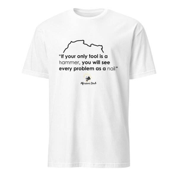 Unisex Basic Softstyle T-Shirt with Hammer Text - Image 3