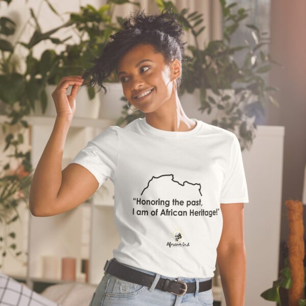 Unisex Basic Softstyle T-Shirt with Heritage Text - Image 3