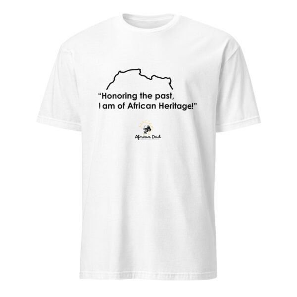 Unisex Basic Softstyle T-Shirt with Heritage Text - Image 4