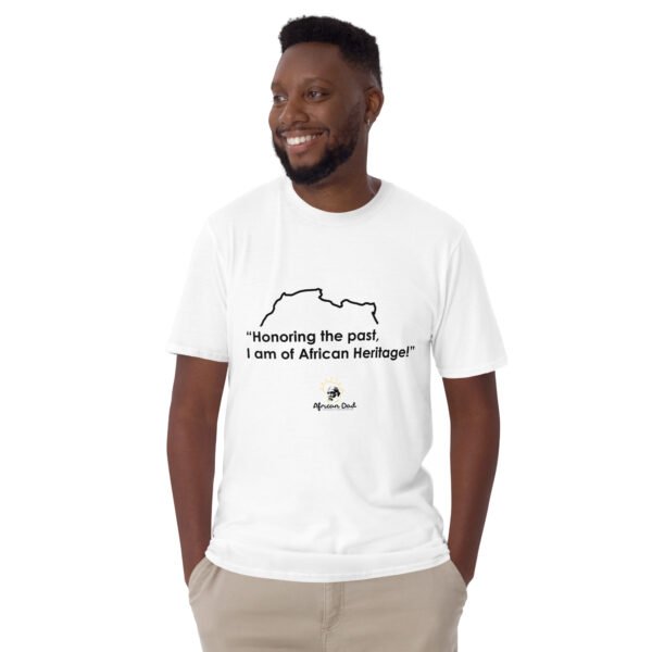 Unisex Basic Softstyle T-Shirt with Heritage Text - Image 2