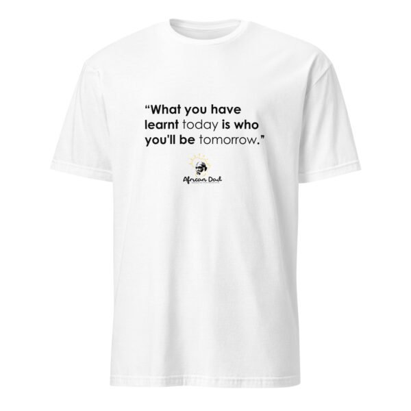 Unisex Basic Softstyle T-Shirt with Learnt Text - Image 4